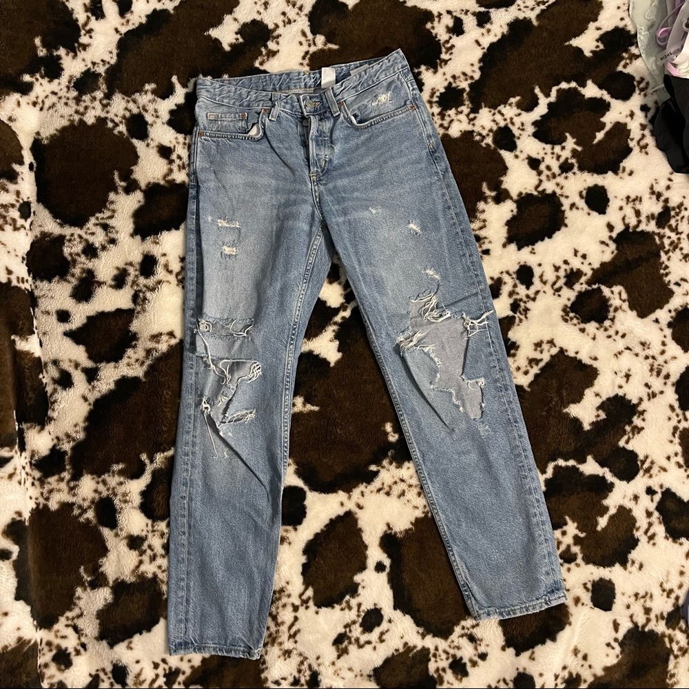 H&M boyfriend jeans